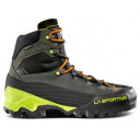 Apavi AEQUILIBRIUM LT GTX, izmērs: 43, Carbon/Lime Punch, 8020647207015 LA SPORTIVA