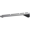 Dell klaviatuur KB700 580-AKPQ, traadita, titan hall, 3 seadet, Bluetooth 5.0, 12 programmeeritavat klahvi, QWERTY vene