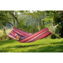 &Scaron;ūpuļtīkls ar stieni 'Tonga', 200x100 cm, 120 kg, krāsa: candy, R021320, AMAZONAS