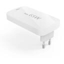 Hama Lādētājs 00201976, 100&ndash;240V, 65W, 3xUSB-C/USB-A, Power Delivery 3.0