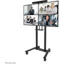 Neomounts vaizdo baras ir multimedia rinkinys AV1-875BL, maksimali apkrova 9 kg, juodas, plienas, suderinamas su FL55-875BL1