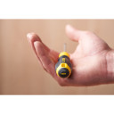 Skrūvgriezis ar ergonomisku rokturi, 4 mm x 100 mm, magnētiskais gals, STHT16195-0, STANLEY