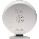 Denver modinātājs CRL-342 111131010030, FM radio, 300g, LED displejs, USB-C, CR2032, pamo&scaron;anās gaisma, atlik&scaron;anas funkcija