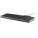 Dell klaviatuur 580-AFYX USB, must, QWERTY, 1 tk, nutikaardilugeja, USB, t&auml;issuuruses, pritsmekindel