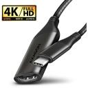 Axagon Видео Кабельный Адаптер RVC-HI2M 0.25m USB Type-C на HDMI 2.1a 4K/60Hz HDR10, 23g, 65x22x10mm