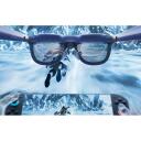 Xreal 1S AR brilles X1113, 1920x1200P HD, 120 Hz, 700 nits, 3 ms, 52&deg;, 3D, 3 līmeņu dimming, Bose audio