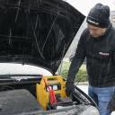 Energiastatsioon 4-in-1, POWERPLUS, POWX411, Aku maht: 7000 mAh, Max. v&auml;ljundv&otilde;imsus: 180 W, Max. &otilde;hur&otilde;hk: 17 baari