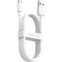 Baseus Datu kabelis MODELIS TZCAMZJ-02, 150 cm, 2x2.1A, Micro USB, USB, balta krāsa