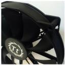 Thermaltake Korpuse ventilaator Pure 20 CL-F015-PL20BL-A, 200 mm, 800 RPM, 28.2 dB, 129.639 cfm, 3-pin, must