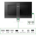 Philips LED monitor 272B1G/00, 27", IPS, 1920 x 1080, 75 Hz, 4 ms, 250 cd/m&sup2;, HDMI 1, must
