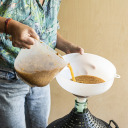 Пластиковая воронка Ø25 см BROWIN 350025 Белая, 29.2x25.5x22.3 см