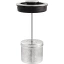 Concept Kettle RK4190, 1.7l, 2200W, 2 x vāks: klasiskā + ar tējas sietiņu, temperatūras kontrole 40-100&deg;C