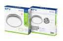 MARS LED 9in1 griestu gaismeklis, GTV, LD-MAR24W-12W-CCT-15, 12/18/24W, 100lm/W, CCT, IP65, 3 gadu garantija