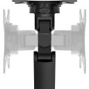 Neomounts настенный кронштейн DS70-250BL1 17-35" 9 кг, газовая пружина регулировка высоты, 180&deg; стоп, кабель, черный