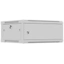 Lanberg seinamontaažikapp WF01-6604-00S, 19", 4U, 60cm x 60cm, RAL7035, &uuml;he lehega, metalluks