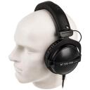 Beyerdynamic DT 770 PRO 32 483664, 5-35000 Hz, 32 &Omega;, 96 dB, 1.6 m, trok&scaron;ņu slāpē&scaron;ana, 3.5 mm + 6.35 mm adapteris