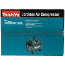 Аккумуляторный воздушный компрессор 40 В, 7,6 л, 9,30 бар XGT AC001GZ MAKITA