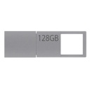 USB flash drive with 128 GB capacity and dual interfaces (USB-A and USB-C) Dual-interface Flash Drive 128 GB Silver BHR8816GL Xiaomi