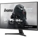 Iiyama G-MASTER G2741HSU-B1 LCD monitors, 68.6 cm, 1920 x 1080 px, IPS, 144 Hz, 1 ms, 2 skaļruņi, 1 HDMI, 1 DisplayPort