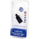 Logilink USB skaņas karte UA0053, 1xUSB A 2.0, 5.1 skaņas efekti, Plug and Play, LED indikators