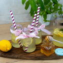 300 ml keeratava kaanega purk &Oslash;66 - 12 tk. BROWIN 132302, klaas, 7.0x7.0x11.9 cm