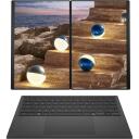 Asus Zenbook Duo UX8407AA-SN066W, 14", OLED, 2.8K, 2880 x 1800, 144 Hz, Intel Core Ultra X9, 32 GB, 2000 GB SSD, Windows 11 Pro