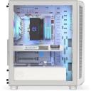 Endorfy Корпус ПК Arx 500 White EY2A018, 3x140mm передние вентиляторы, 1x140mm задний вентилятор, USB-C 10Gbps
