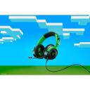 Razer spēļu austiņas, Kraken V4 X, RZ04-05180200-R3M1, 1.8m, 32&Omega;, 20-20kHz, Minecraft izdevums, Mikrofons