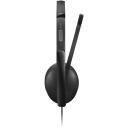 Lenovo k&otilde;rvaklapid 4XD1M45627, USB-C, must, stereo, m&uuml;rasummutamine, mikrofon, vastamine/l&otilde;petamine