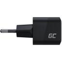 Green Cell Зарядное устройство CHARGC06, 33W, 1x USB-C, 20V, 3A, быстрая зарядка, защита от перегрева
