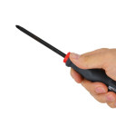 GO-THRU PĒC STRIKING CAP Skrūvgriežu komplekts 12 gab. (6xSL + 6xPH), izturīgs CrV S2 tērauds, magnētiskais gals, ergonomisks rokturis, AW36952, AWTOOLS