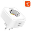 Gosund nutikas pistik SP112, 3680W, 16A, 230V, 2xUSB, WiFi (2.4GHz), LED oleku indikaator, TuyaSmart