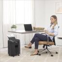 Fellowes Mini-Cut purustaja 80M 4621501, 220mm, 4x12mm, 17L, P-4, automaatne toitmine, unerežiim