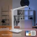 Maclean LED lauavalgus MCE616W, 9W, 220-240V, v&auml;rvi reguleeritav, dimmer, juhtmevaba laadija, 450lm