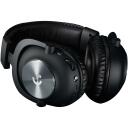 Logitech ausinės PRO X WIRELESS 981-000907 20-20000 Hz, 15 m belaidės, 50 mm, 370 g, neodimio magnetai, Li-Poly 1100 mAh