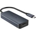 HyperDrive Next 4-port USB-C keskjaam HD4001GL, 1 HDMI, 10 Gbps USB-A, 10 Gbps USB-C, 100 W PD 3.0, sinine