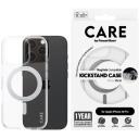 Care Aizsargkaste 1326, 100% pārstrādāta plastmasa, sudraba, Kickstand, MagSafe