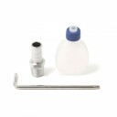 Impact Pneumatic Wrench, Forsage, F-82549K4, 1/2", 1450 Nm, includes 3 deep sockets (17, 19, 21 mm)