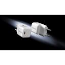 Intenso toiteadapter 7803032, 100-240 V, 30 W, 1 x USB-C, kiire laadimine, valge