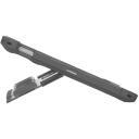 Targus SafePort Rugged Max Kaste THD966GL, 27,9 cm (11), TPU, caurspīdīgs, triecienizturība līdz 1,8 m, 2 statīva režīmi