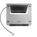 Acer dokkimisjaam + alus, HP.DSCAB.012, 1xHDMI, 1xUSB-C, 3xUSB-A, 11.6-15.6" s&uuml;learvutitele, alumiiniumisulamist