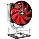 Xilence CPU Охладитель МОДЕЛЬ XC029, 120mm, 3, 150W, 40, 14.2dB, 25.6dB, 500-1800RPM, Гидравлический подшипник