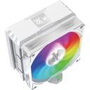 Gamemax protsessori jahuti SIGMA520 DIGITAL WH, 600g, 74.8cfm, 33.8dB, H&uuml;drauliline laager, 800-1800rpm