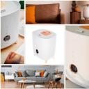 Adler | AD 7972 | Humidifier | 23 W | Water tank capacity 4 L | Suitable for rooms up to 35 m&sup2; | Ultrasonic | Humidification capacity 150-300 ml/hr | White