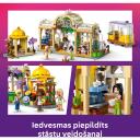 Lego Augalų kavinė ir gėlių parduotuvė 42671, 1138 dalys, 4 mini figūrėlės, 15cm, 32cm, 13cm