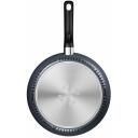 Tefal Pann H0563842, 25cm, Alumiinium, Sobiv induktsioonpliidile, Vastupidav mittenakkuv kate, Fikseeritud k&auml;epide