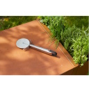 Barbecook Premium pitsal&otilde;ikur pitsa viiludeks l&otilde;ikamiseks roostevaba teras silikoonist riputuskonks 28.7cm BC-ACC-7482