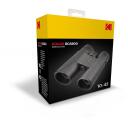 Kodak binokkel BCS800 10x42mm must, 10x, 42mm, BK-7, 94m/1000m, 10mm, 56-75mm, 5m, 20.5, 4.2mm, kummist korpus, statiivi kinnitus