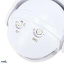 Bemko Датчик движения 180 IP44/1200W 1361269, 1200 W, белый, ~230 V / 50 Hz, IP44, 180&deg;, макс. 12 м, 3&ndash;2000 lx