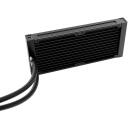 Be Quiet CPU Au&scaron;intuvas Pure Loop 3 LX BW030EU, 2 ventiliatoriai, 105.1m&sup3;/h, 2.51mmH2O, 120mm, juodas